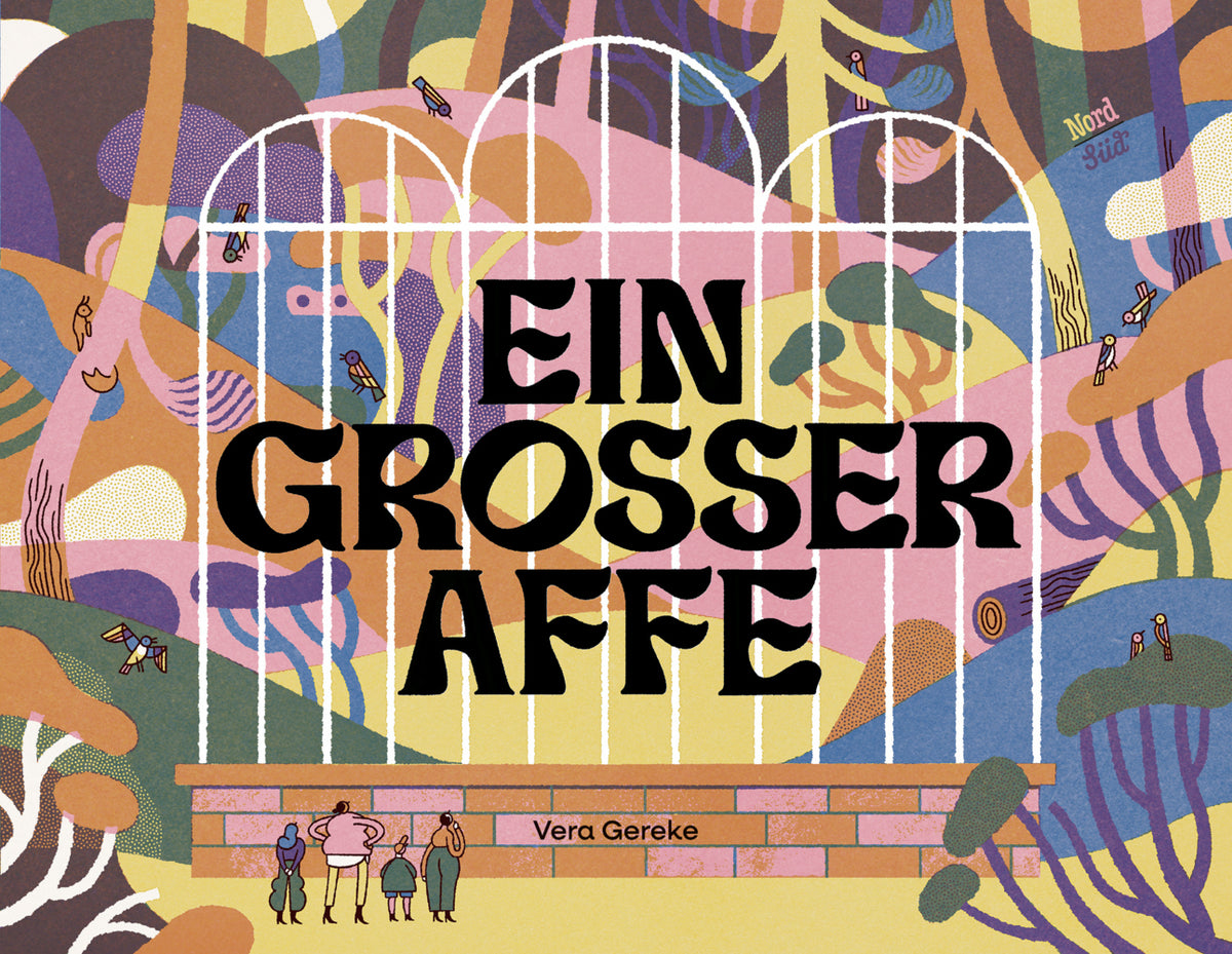 Ein großer Affe (Vera Gereke)