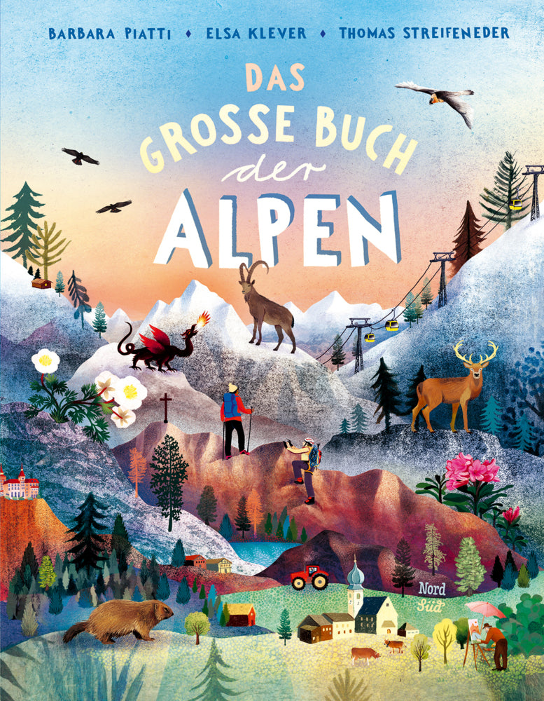 Das große Buch der Alpen (Barbara Piatti)