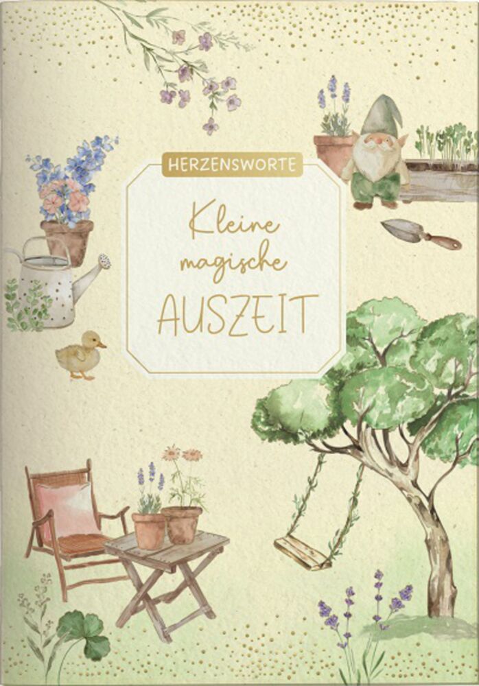 Geschenkbuch - Kleine magische Auszeit (Korsch Verlag)