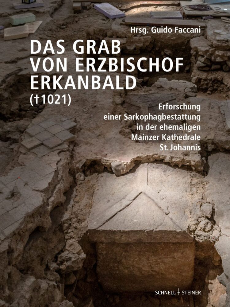 Das Grab von Erzbischof Erkanbald (  1021) (Guido Faccani)
