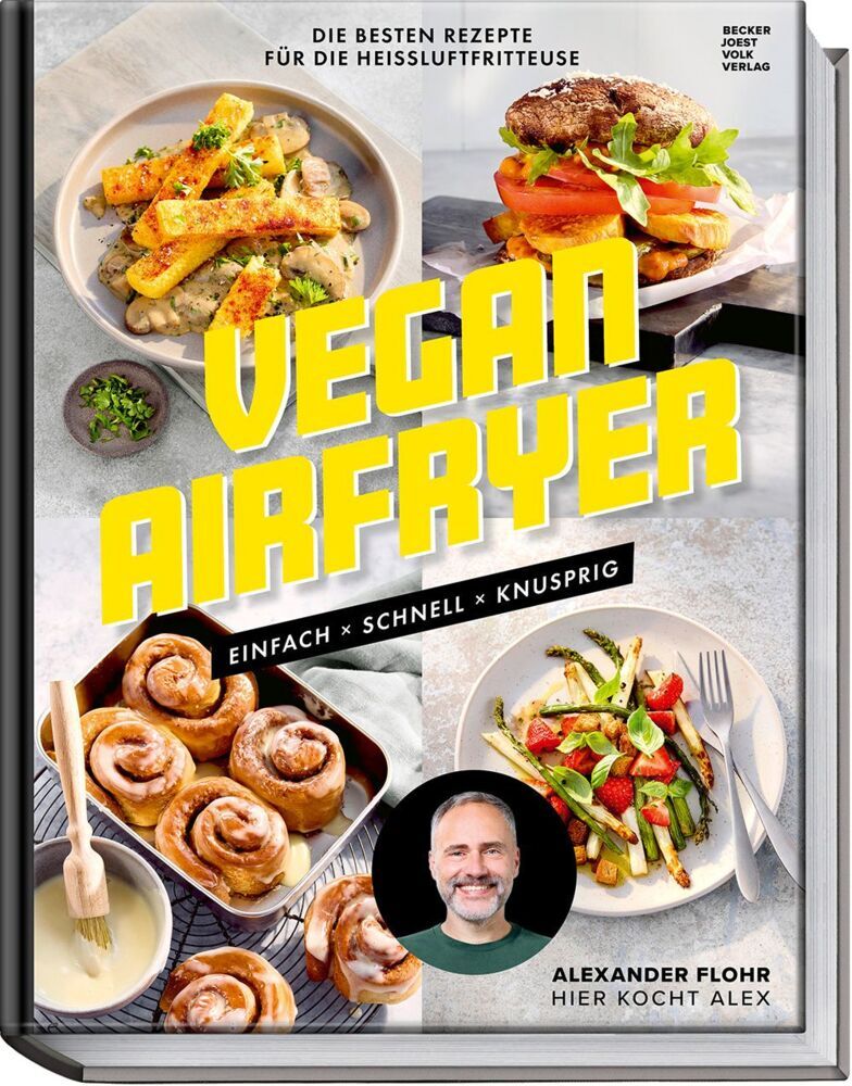 Vegan Airfryer (Alexander Flohr)