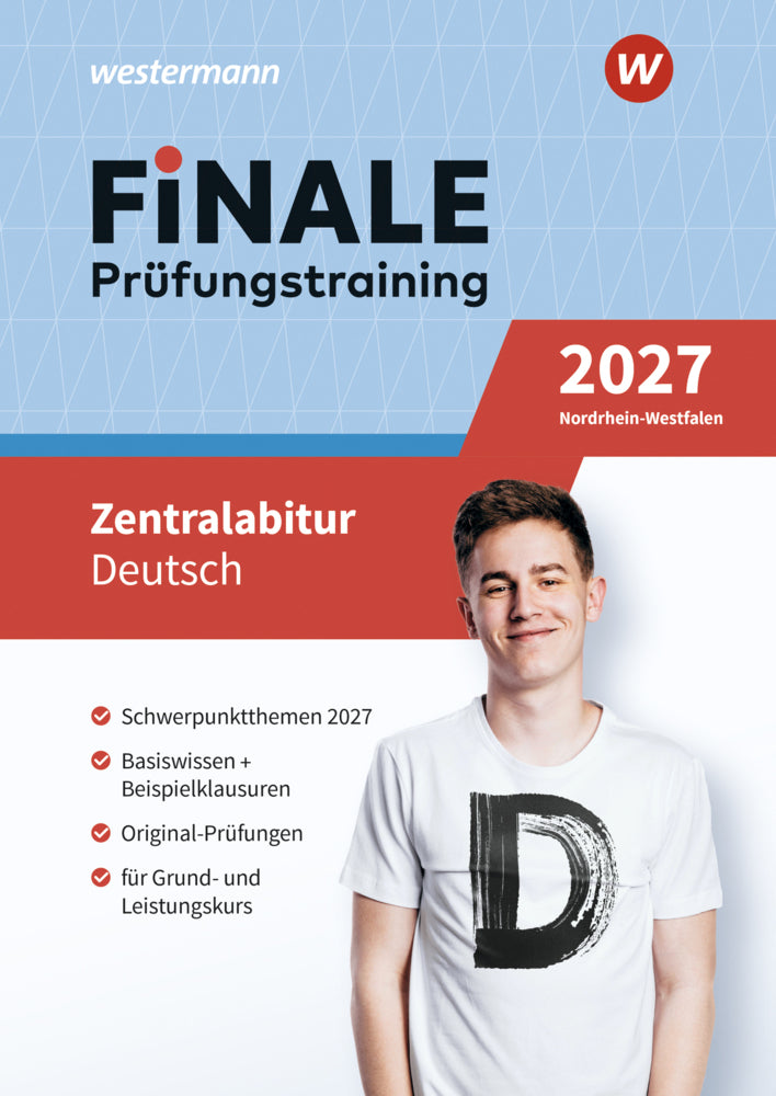 FiNALE Prüfungstraining Zentralabitur Nordrhein-Westfalen (Sarah Verena Holstein)