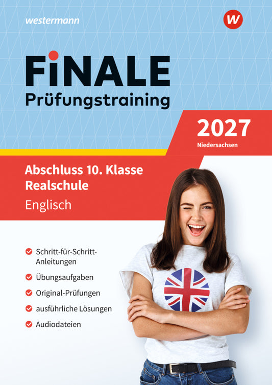 FiNALE Prüfungstraining Abschluss 10. Klasse Realschule Niedersachsen (Katja Werthen-Giles)