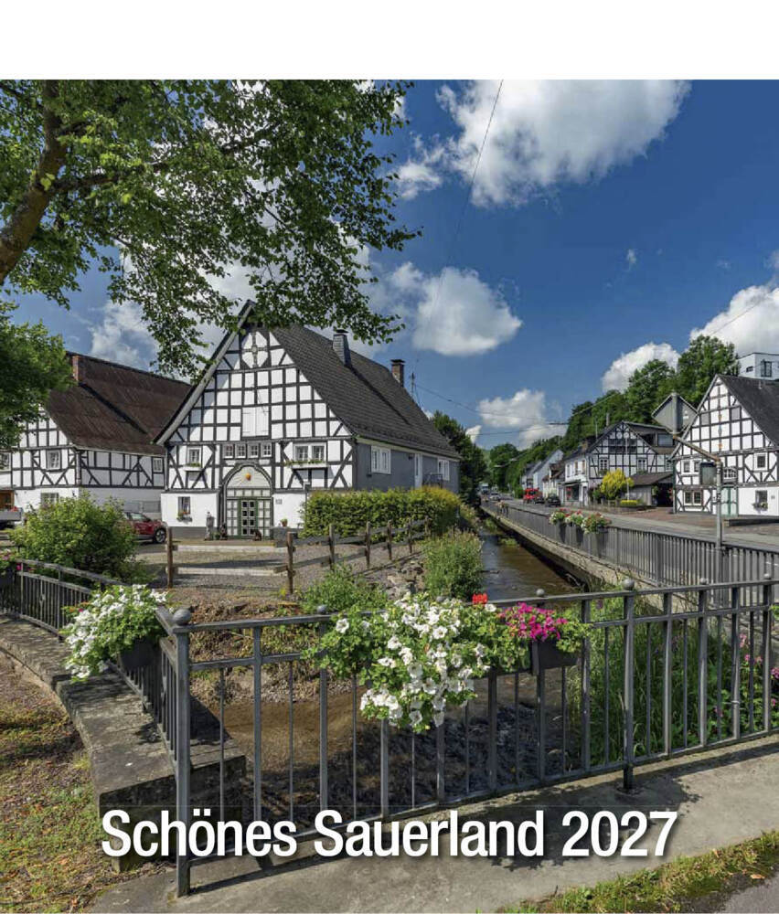 Schönes Sauerland 2027 (Gieseking Print- Und Verlagsservices Gmbh)