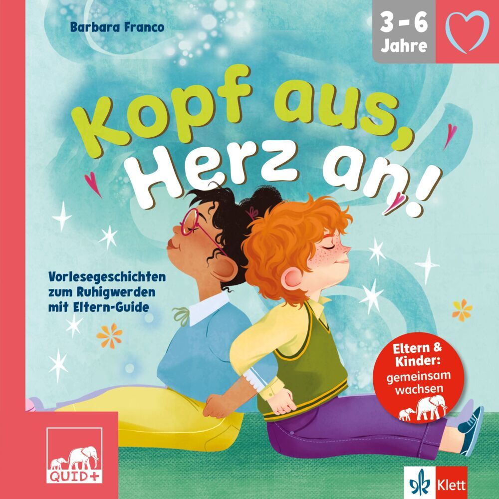 QUID+ Vorlesen: Kopf aus, Herz an!