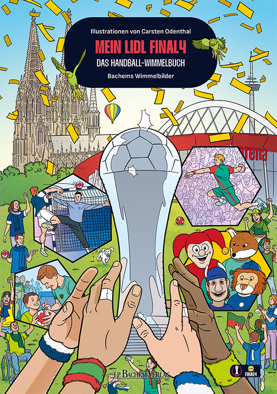 Mein Lidl Final4 - Das Handball-Wimmelbuch (Handball-Bundesliga Gmbh (Hbl))