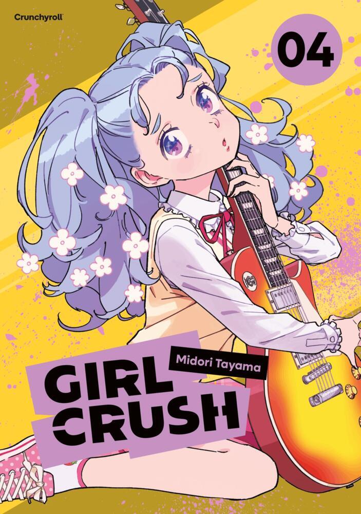 Girl Crush - Band 4 (Midori Tayama)