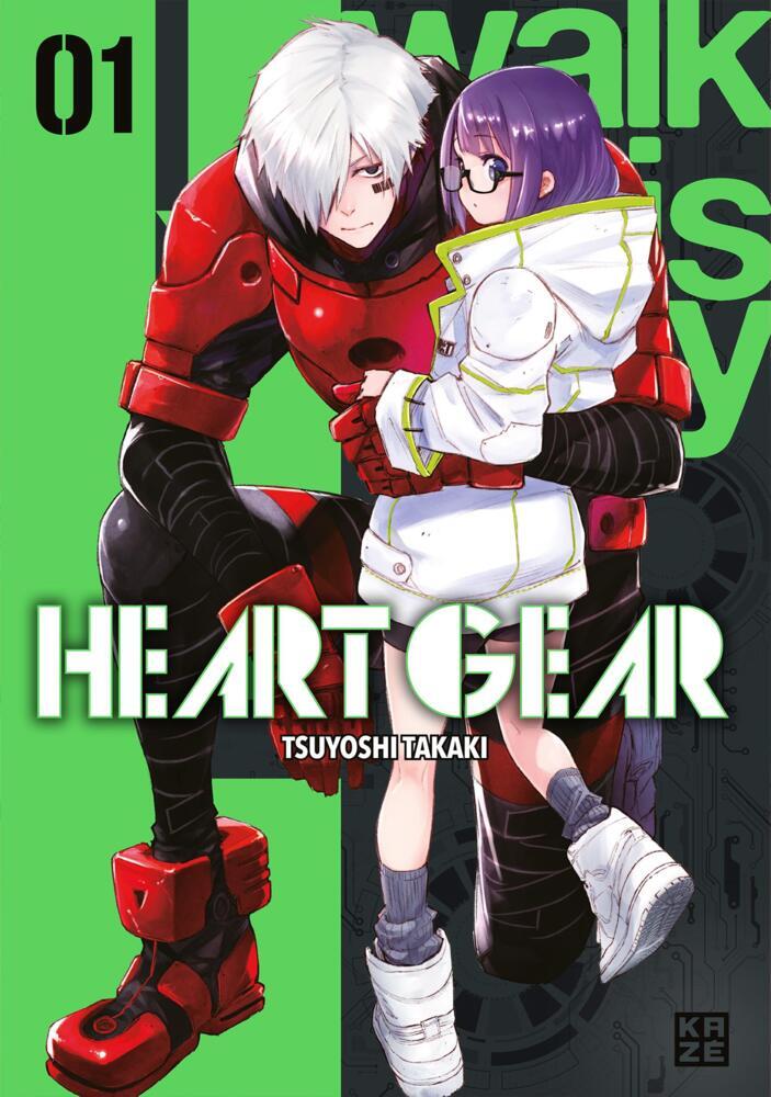 Heart Gear - Band 1 (Tsuyoshi Takaki)