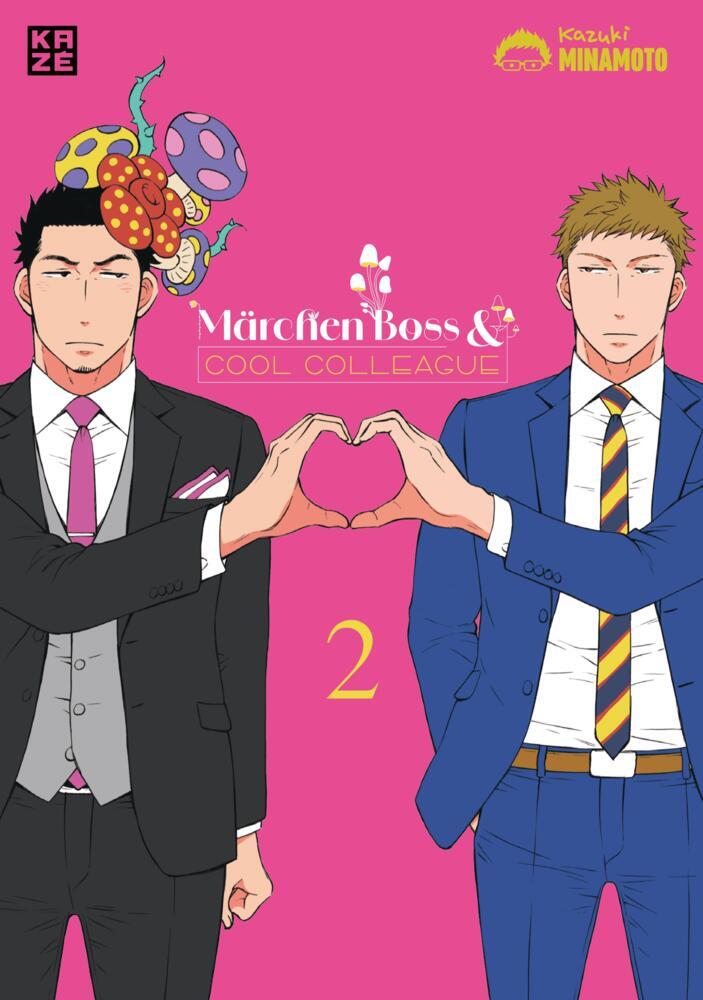 Märchen Boss and Cool Colleague - Band 2 (Kazuki Minamoto)