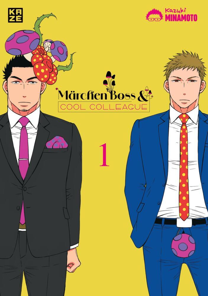 Märchen Boss and Cool Colleague - Band 1 (Kazuki Minamoto)