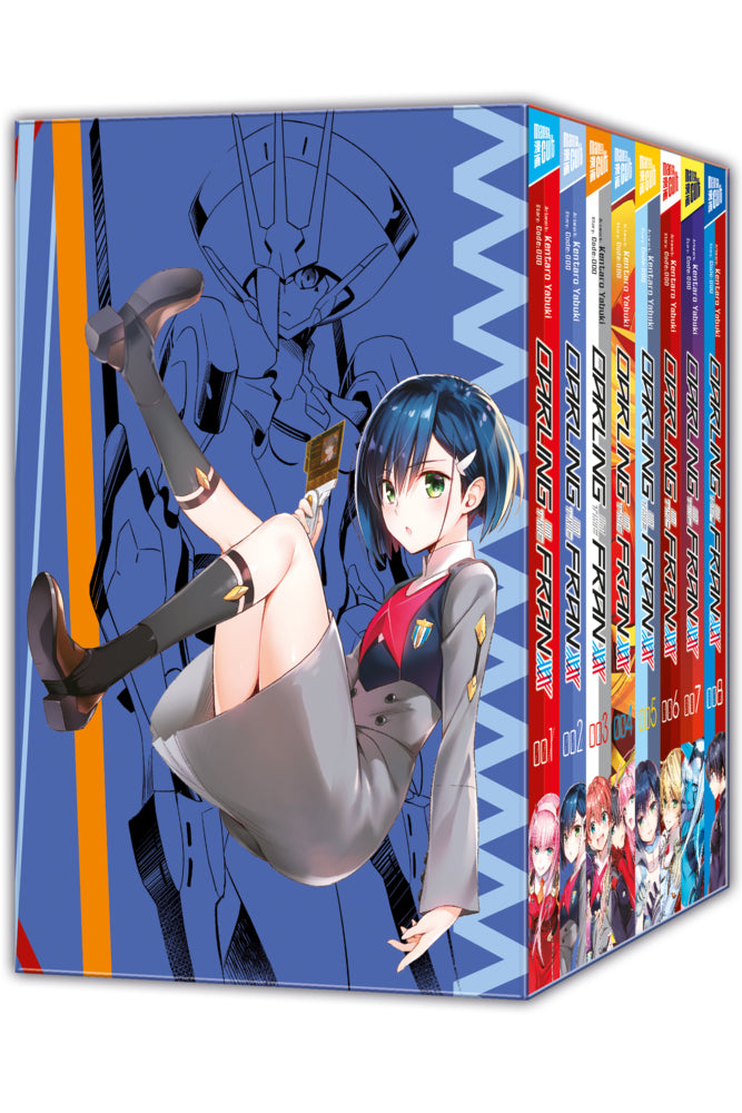 Darling in the Franxx 1-8 im Schuber (Code:000)