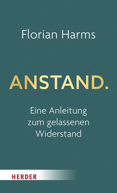 Anstand (Florian Harms)