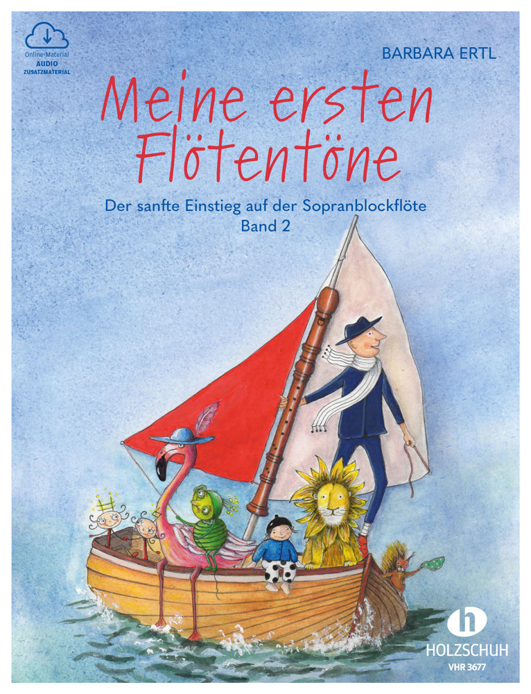 Meine ersten Flötentöne 2 (Barbara Ertl)