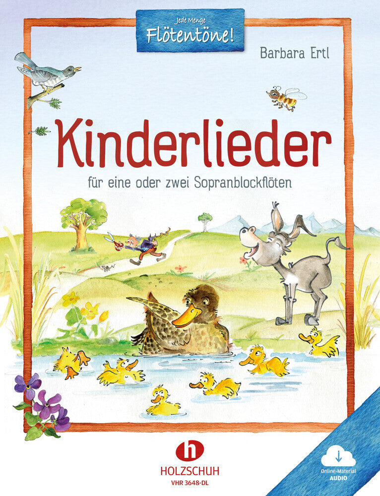 Kinderlieder (mit Audio-Download) (Barbara Ertl)
