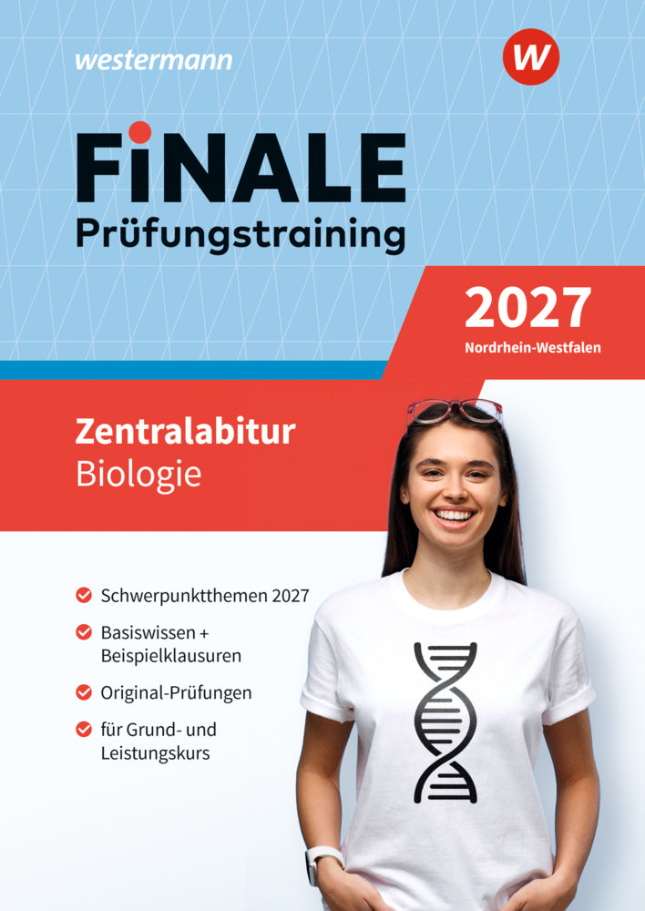 FiNALE Prüfungstraining Zentralabitur Nordrhein-Westfalen (Anna Lena Peckrun)