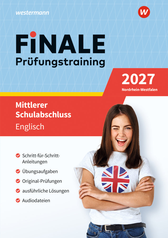 FiNALE - Prüfungstraining Mittlerer Schulabschluss Nordrhein-Westfalen (Gerhard Adams)