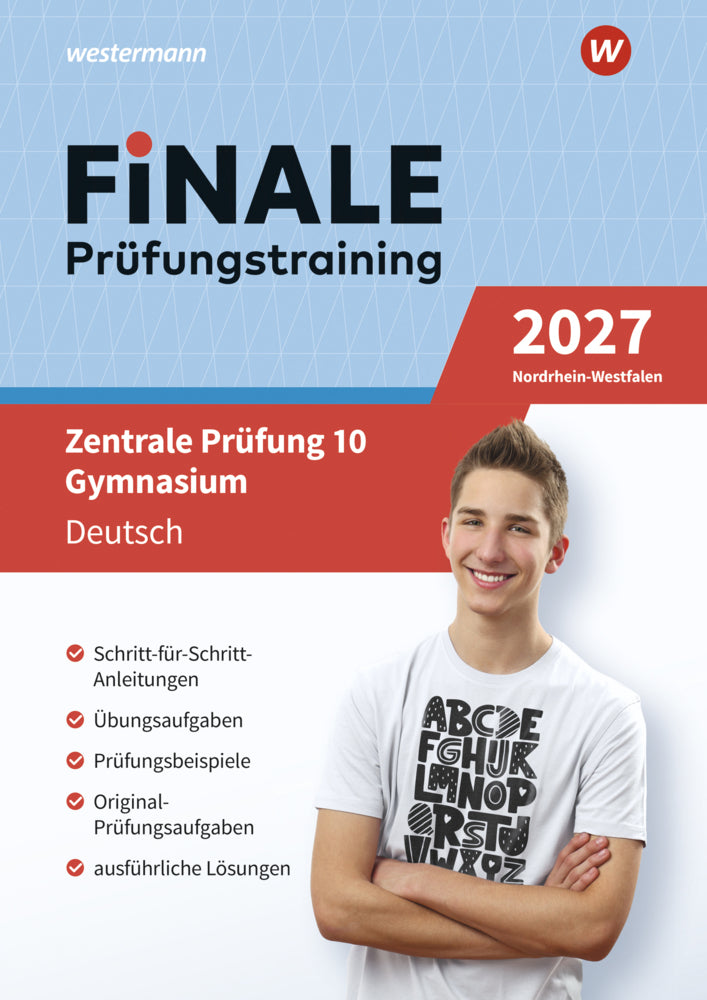 FiNALE - Prüfungstraining Zentrale Prüfungen 10 Gymnasium Nordrhein-Westfalen (Andrea Heinrichs)