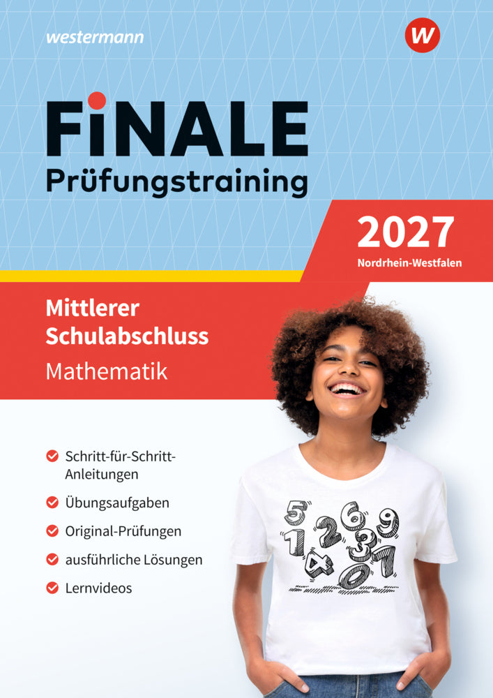 FiNALE - Prüfungstraining Mittlerer Schulabschluss Nordrhein-Westfalen (Bernhard Humpert)