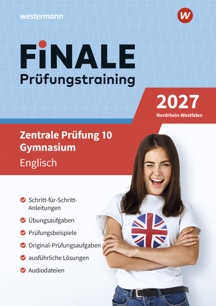FiNALE - Prüfungstraining Zentrale Prüfungen 10 Gymnasium Nordrhein-Westfalen (Vanessa Hoellen)