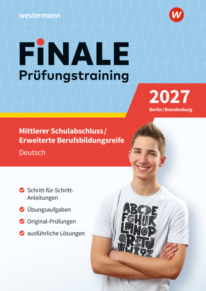 FiNALE - Prüfungstraining Mittlerer Schulabschluss, Fachoberschulreife, Erweiterte Berufsbildungsreife Berlin und Brandenburg (Jelko Peters)