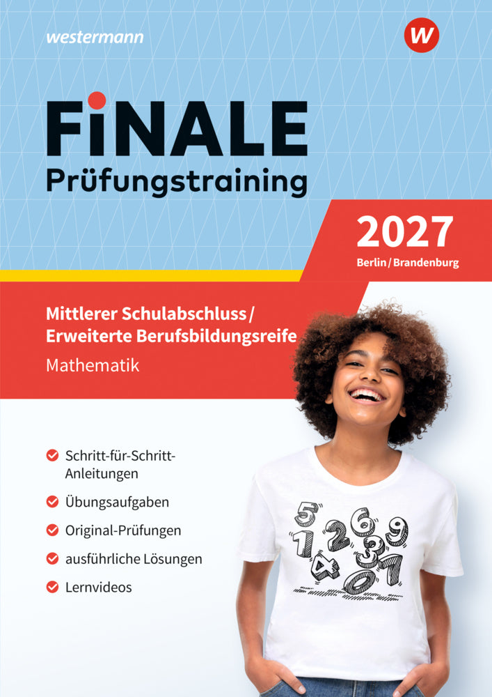 FiNALE - Prüfungstraining Mittlerer Schulabschluss, Fachoberschulreife, Erweiterte Berufsbildungsreife Berlin und Brandenburg (Bernhard Humpert)