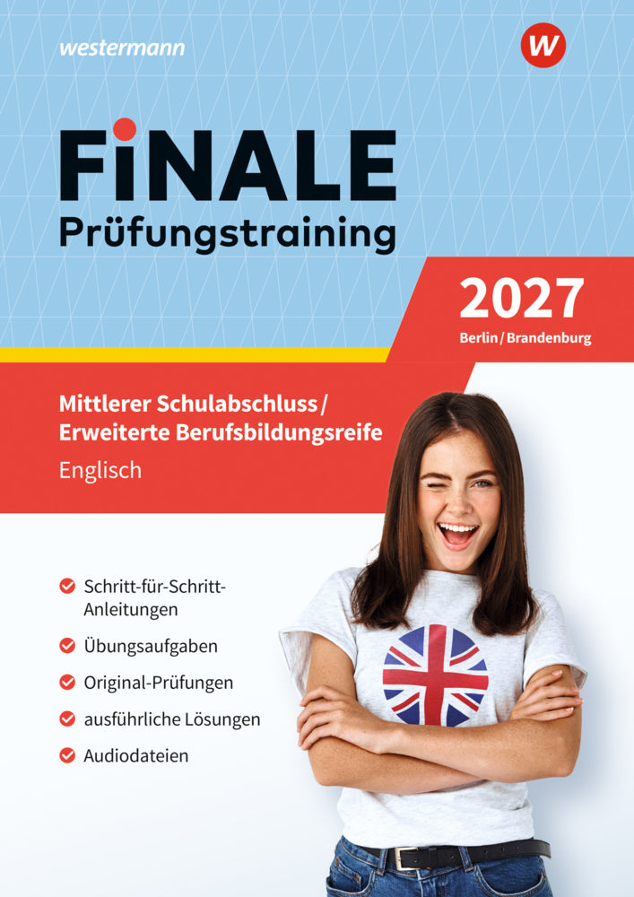FiNALE - Prüfungstraining Mittlerer Schulabschluss, Fachoberschulreife, Erweiterte Berufsbildungsreife Berlin und Brandenburg (Katrin Frost)