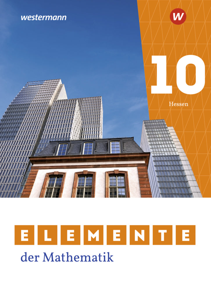 Elemente der Mathematik SI - Ausgabe 2022 für Gymnasien in Hessen