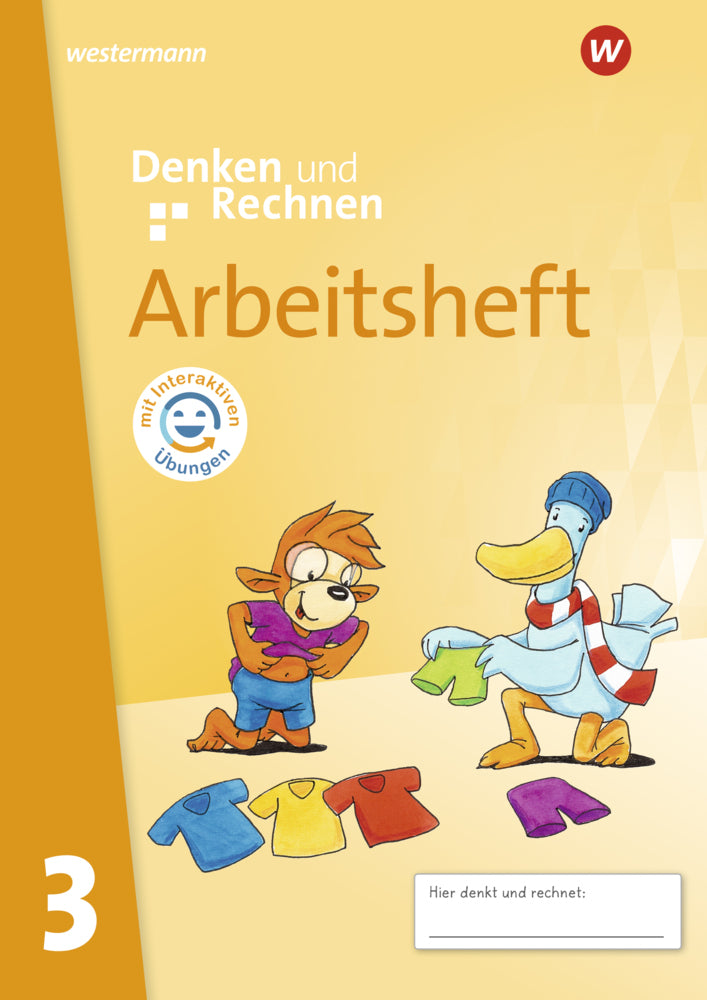 Denken und Rechnen - Ausgabe 2025 für Grundschulen in den östlichen Bundesländern