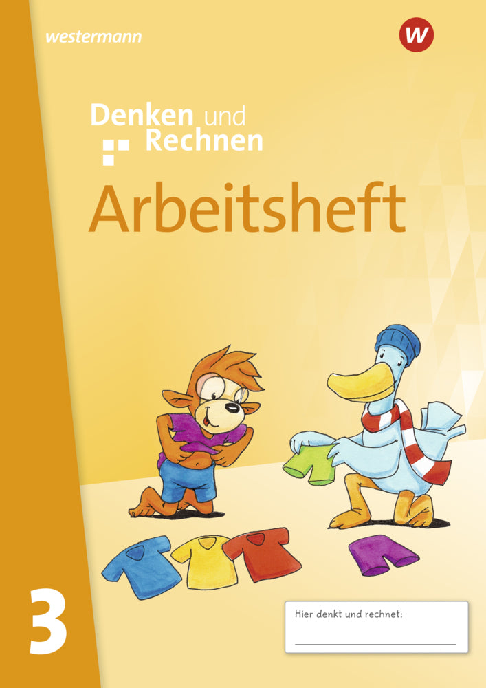 Denken und Rechnen - Ausgabe 2025 für Grundschulen in den östlichen Bundesländern