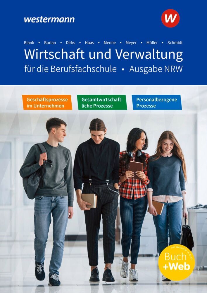 Wirtschaft und Verwaltung für die Berufsfachschule NRW (Hans Hahn)
