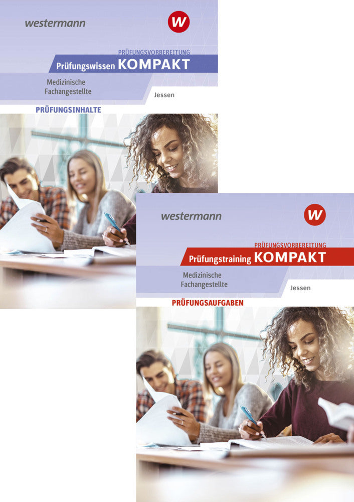 Prüfungsvorbereitung Prüfungswissen und Prüfungstraining KOMPAKT - Medizinische Fachangestellte (Andrea Jessen)