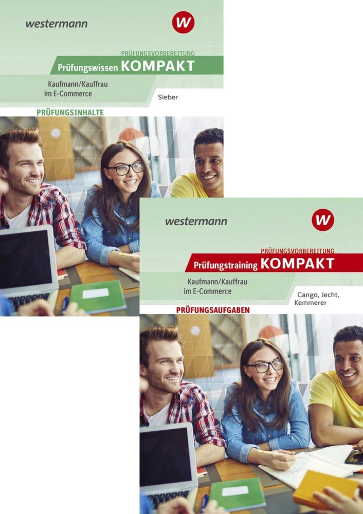 Prüfungsvorbereitung Prüfungswissen und Prüfungstraining KOMPAKT - Kaufmann/Kauffrau im E-Commerce (Hans Jecht)