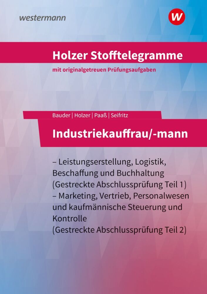 Holzer Stofftelegramme Baden-Württemberg - Industriekauffrau/-mann (Christian Seifritz)