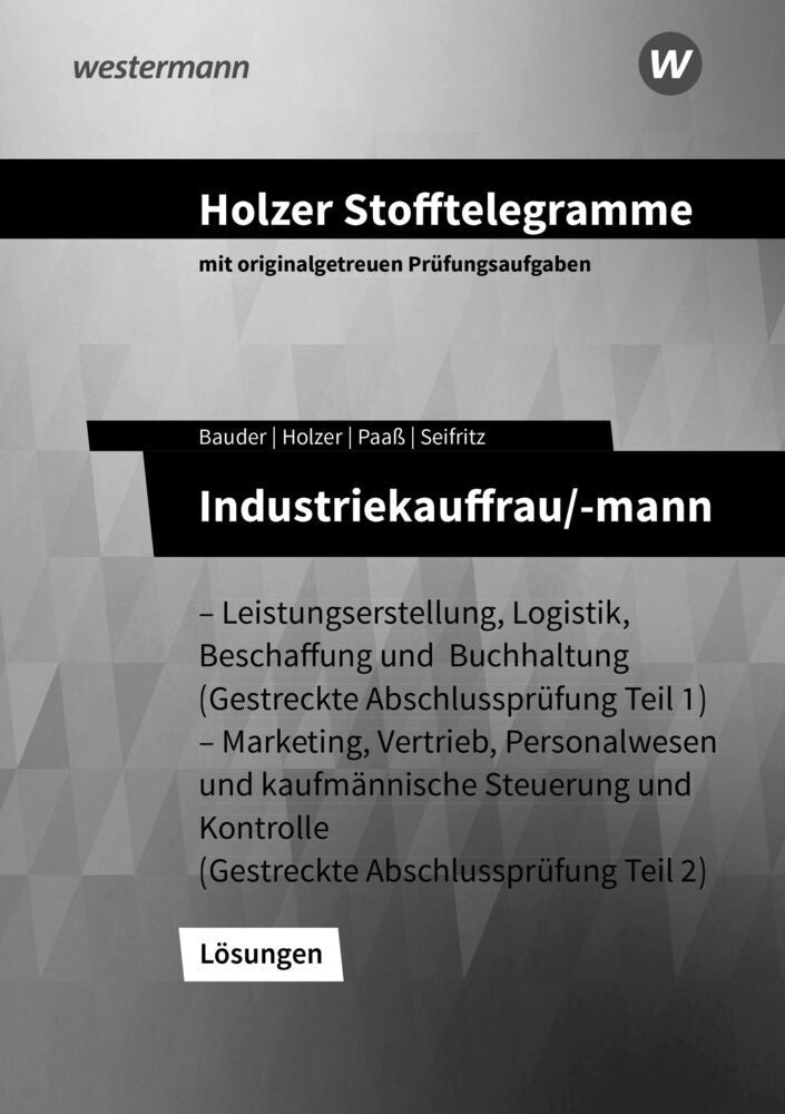 Holzer Stofftelegramme Baden-Württemberg - Industriekauffrau/-mann (Christian Seifritz)