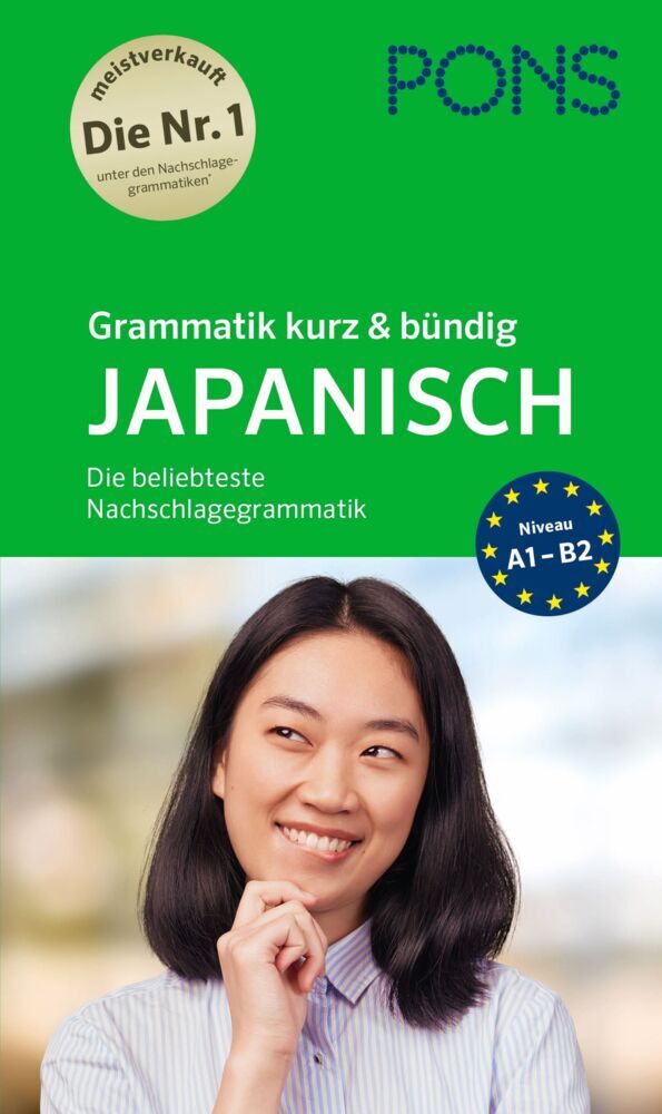 PONS Grammatik kurz & bündig Japanisch