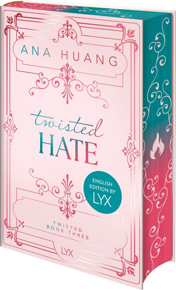 Twisted Hate: English Special Edition by LYX (Ana Huang)