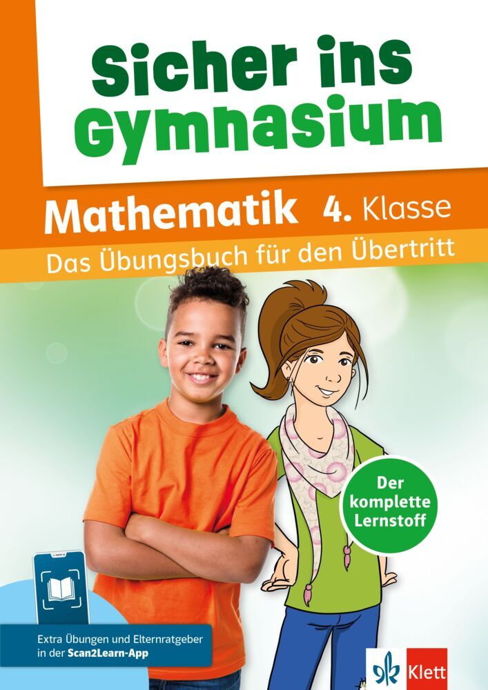 Klett Sicher ins Gymnasium Mathematik  4. Klasse