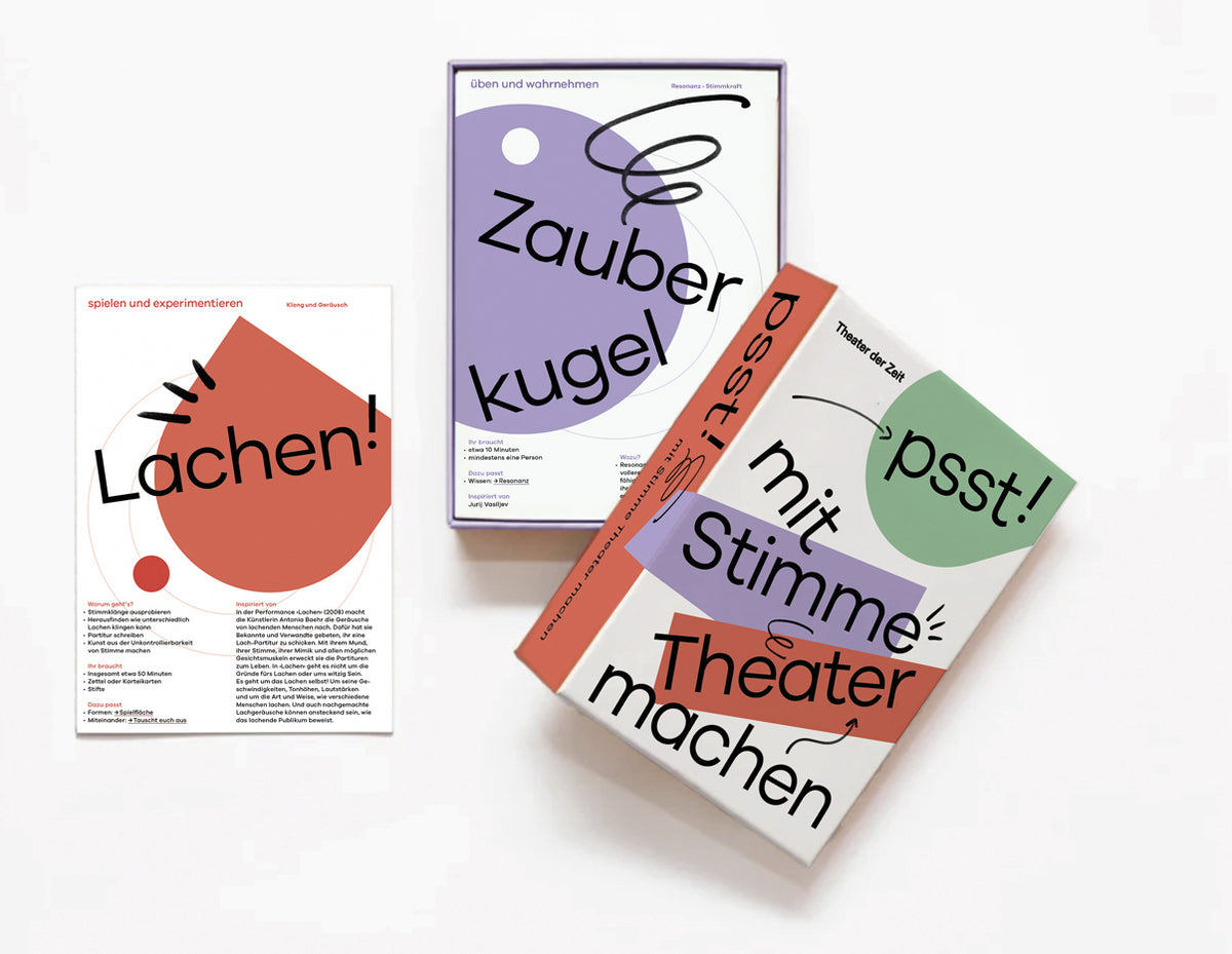 PSST! Mit Stimme Theater machen (Marit Fiedler)
