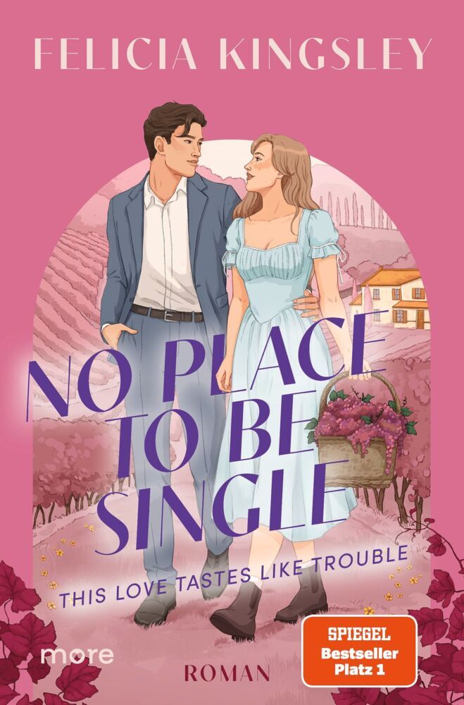 No Place to be Single - This Love Tastes Like Trouble (Felicia Kingsley)