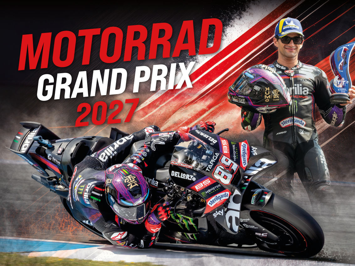 Motorrad Grand Prix Kalender 2027 (Frank Pommer)