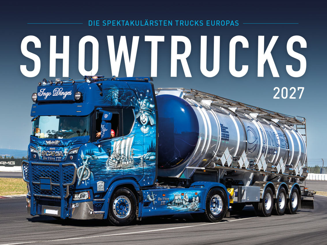 Showtruck Kalender 2027 (Frank Pommer)