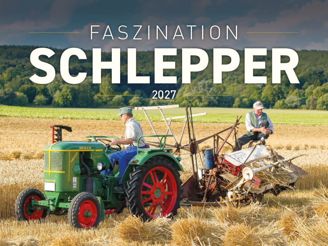 Faszination Schlepper Kalender 2027 (Frank Pommer)