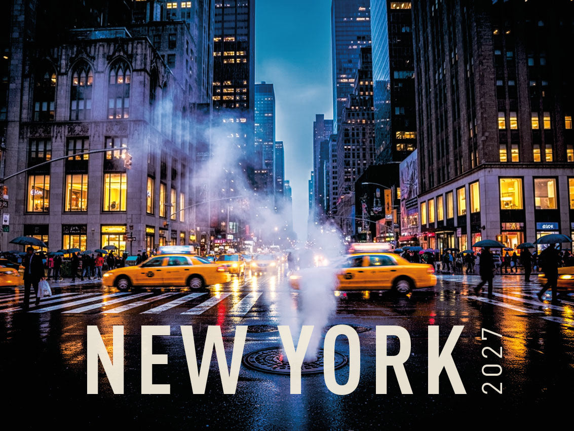 New York Kalender 2027 (Frank Pommer)