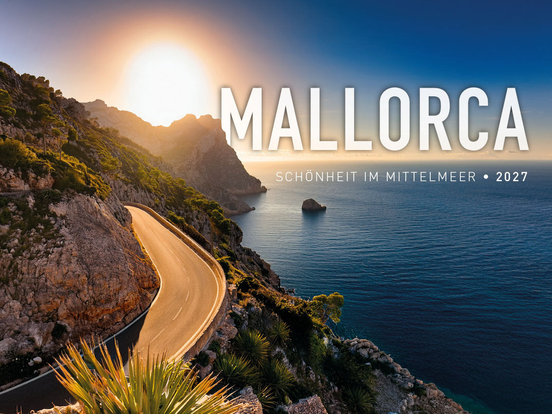 Mallorca-Schönheit im Mittelmeer Kalender 2027 (Frank Pommer)