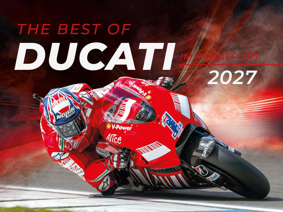 The Best of Ducati im Rennsport Kalender 2027 (Frank Pommer)