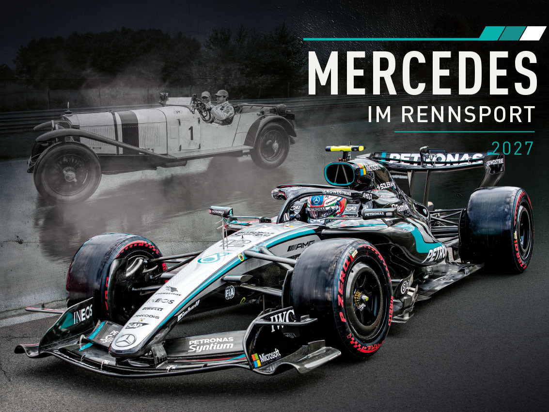 Mercedes im Rennsport Kalender 2027 (Frank Pommer)