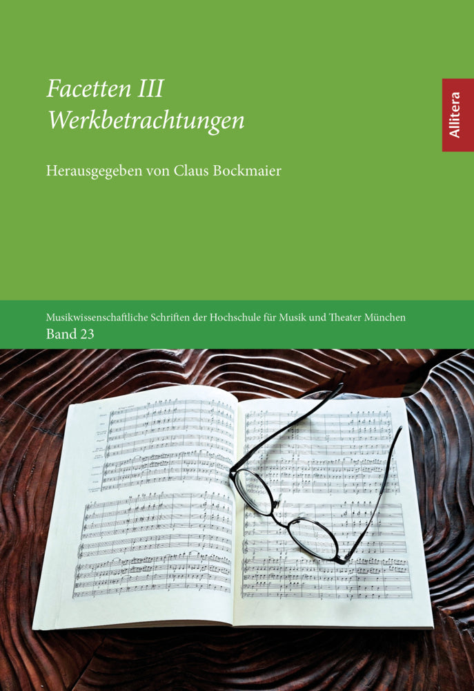 Facetten III (Claus Bockmaier (Hg.))