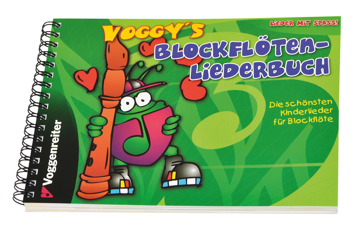 Voggy's Blockflöten-Liederbuch (Martina Holtz)