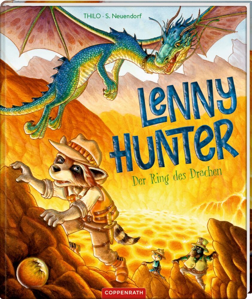 Lenny Hunter - Der Ring des Drachen (Bd. 4) (Thilo)