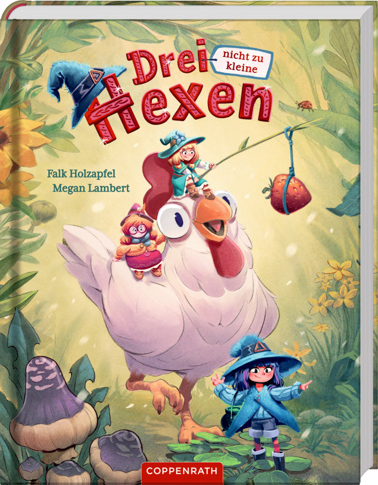 Drei nicht zu kleine Hexen (Bd. 1) (Falk Holzapfel)